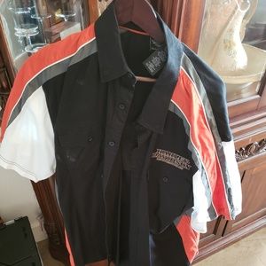 Men's 2XL Harley Davidson riding shirt